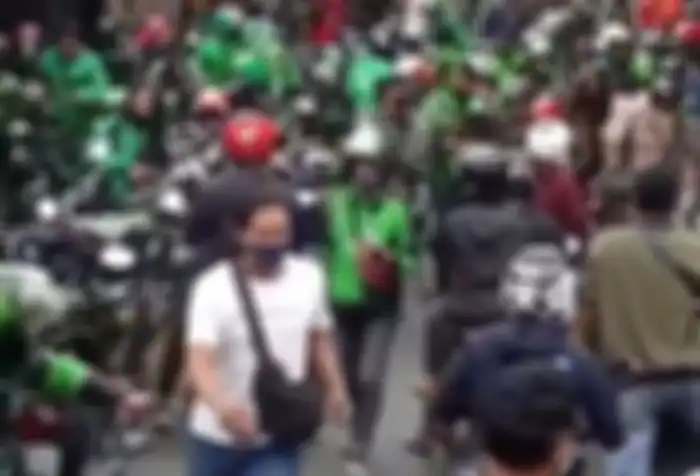 Debt Collector Mata Elang Kocar-kacir Lawan Driver Ojol di Mangga Besar, Begini Trik Jitu Saat Motor Akan Diambil Paksa