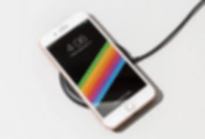 wireless charging iphone 8