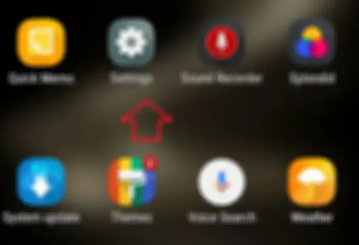Buka menu Settings