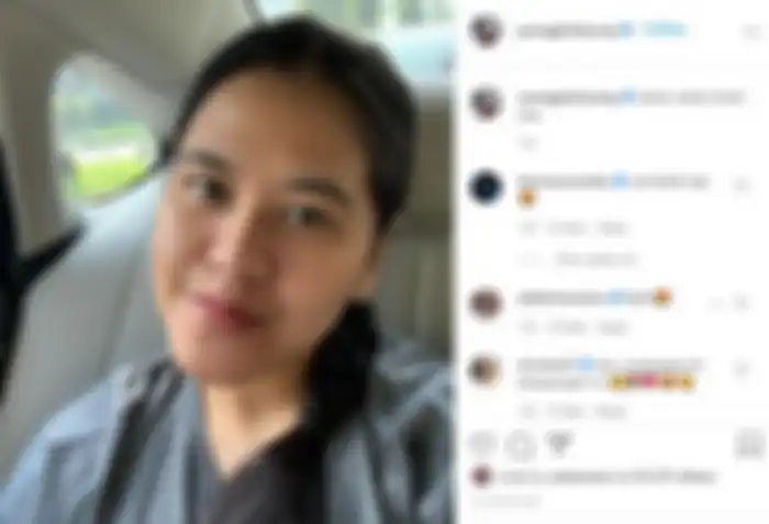 Potret Kahiyang Ayu tanpa polesan makeup di wajah