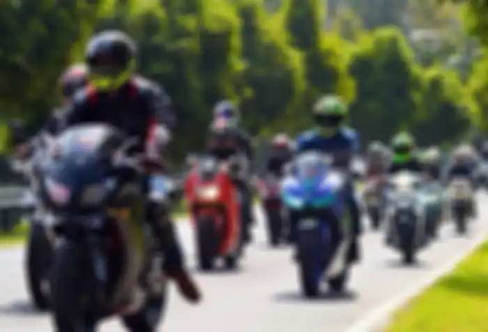  Komunitas &quot;Kuningan Motovlog&quot;.