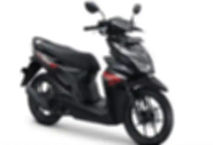 Foto ilustrasi motor matic Honda BeAT.