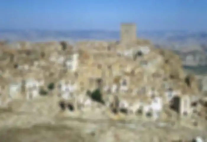 Craco, Italia 