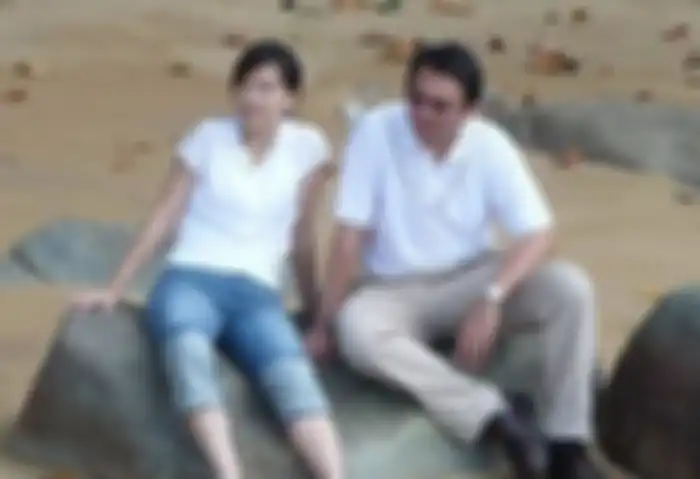 Ahok dan Veronica Tan 