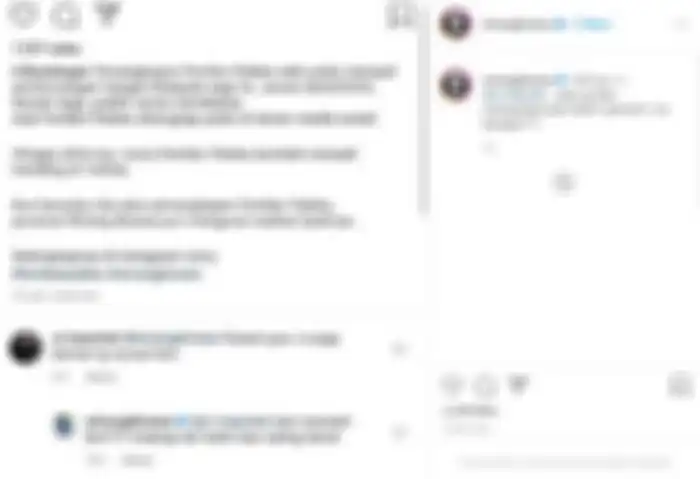 Wirang Birawa disumpahi netizen di kolom komentar