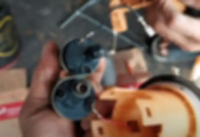 Rotak fuel pump Honda BeAT rusak bisa bikin motor mati mendadak