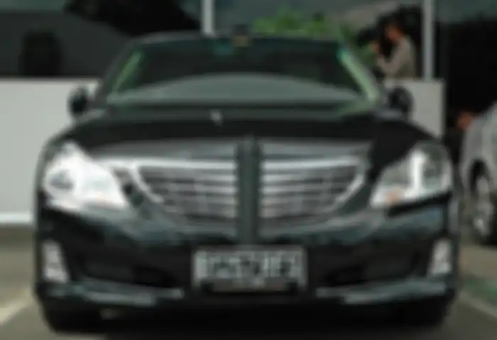 Mobil dengan kode khusus RFS