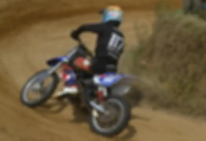 Balap grasstrack Majalengka, Jabar.