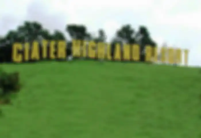 Salah satu lokasi wisata di Subang, Jabar.
