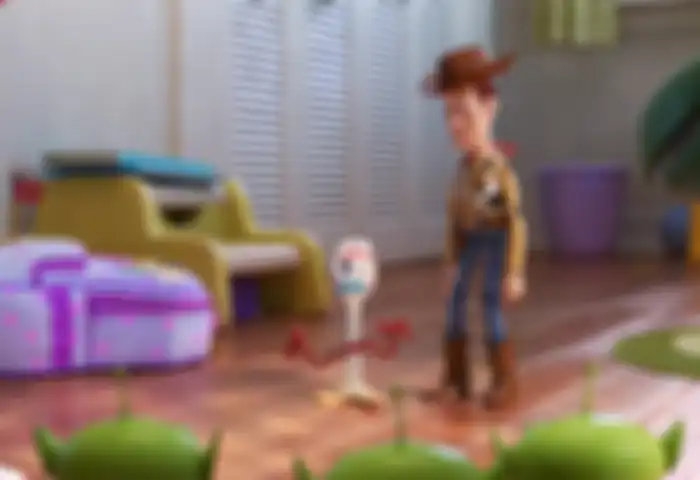 Forky - Toy Story 4