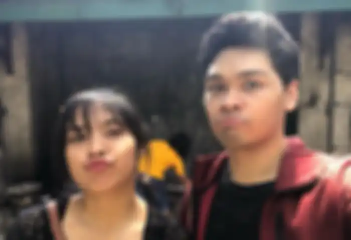 Mikha Angelo dan Gregoria Mariska