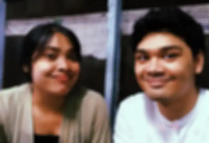 Mikha Angelo dan Gregoria Mariska