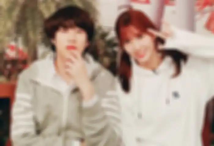 Heechul Super Junior dan Momo TWICE