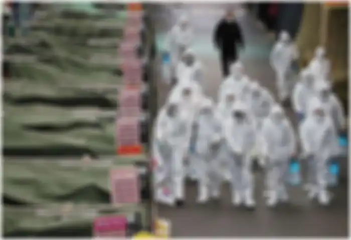 Penyebaran virus coronadi Korea 