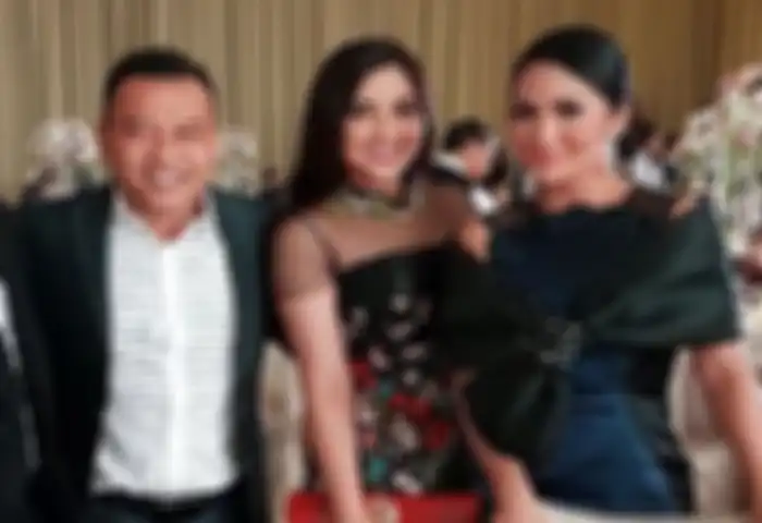 Ashanty, Anang Hermansyah, Krisdayanti 