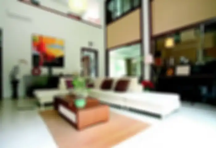 Ilustrasi pemakaian kulis sintetis sebaga bahan sofa.