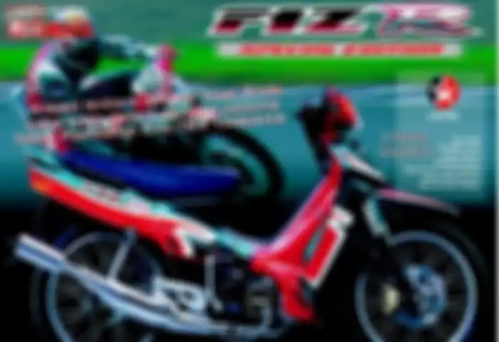 Yamaha F1ZR Caltex Edition paling banyak diburu saat ini.
