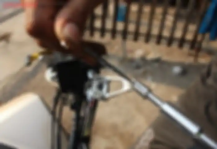 Pasang Stabilizer Setang di All New Honda PCX 150 (Gbr.3)