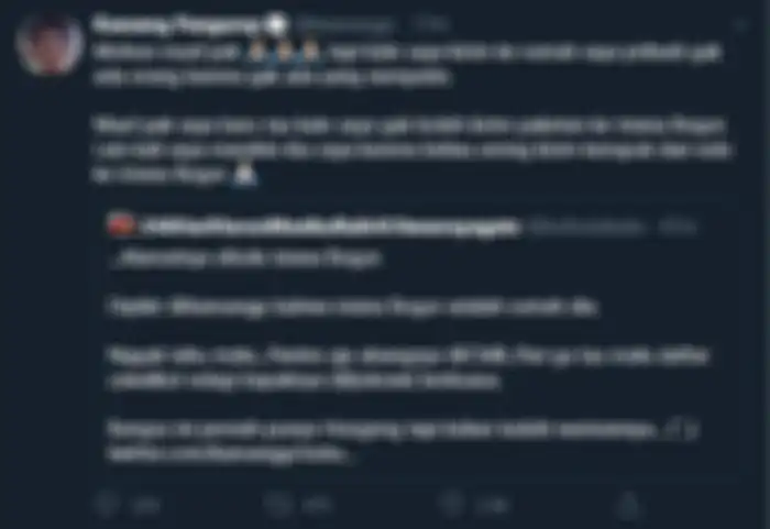 Cuitan balasan Kaesang Pangarep atas komentar nyinyir netizen
