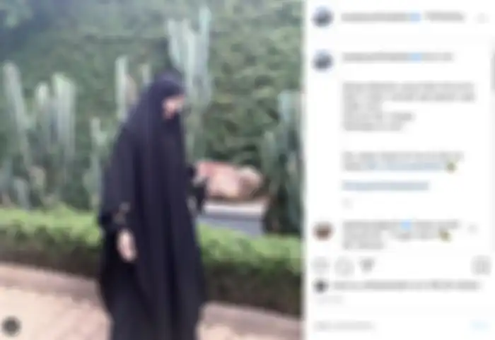 Penampilan terbaru Laudya Cynthia Bella