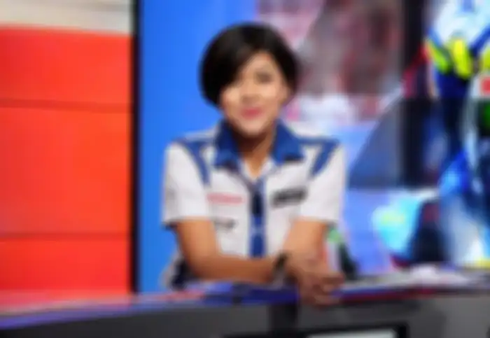 Host cantik Lucy Wiryono, Foto. dok pribadi