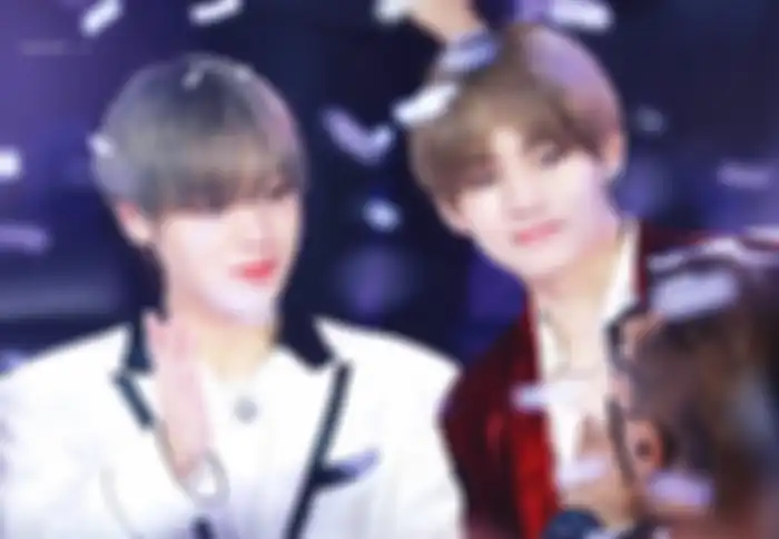Park Ji Hoon Wanna One dan V BTS