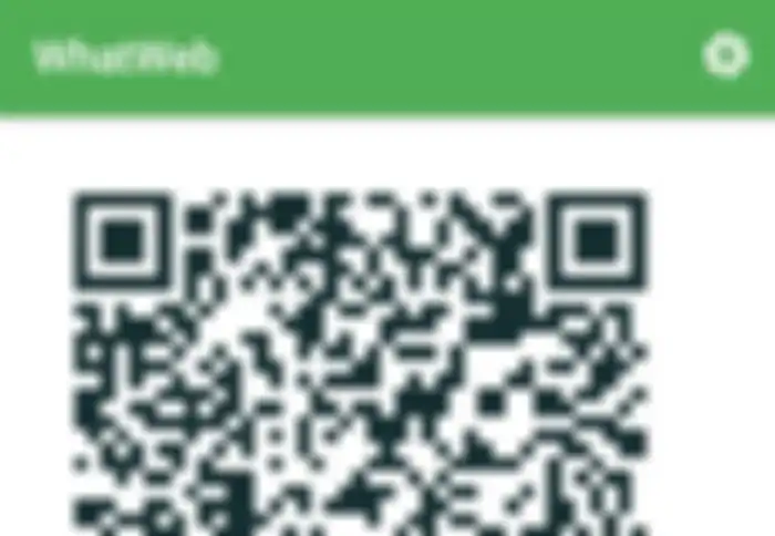 WhatWeb QR Code