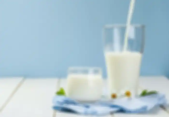 ilustrasi susu