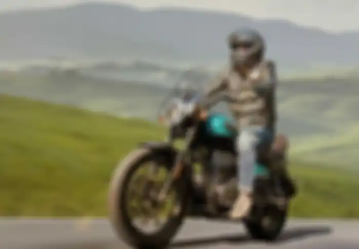 Royal Enfield Meteor 350 .