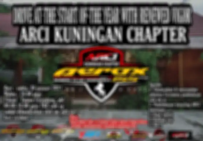 Dengan mengusung tema Ride At The Start Of The Year With Renewed Vigor (Berkendara di Awal Tahun dengan Semangat Baru) ARCI Kuningan mengunjungi ARCI Cirebon.