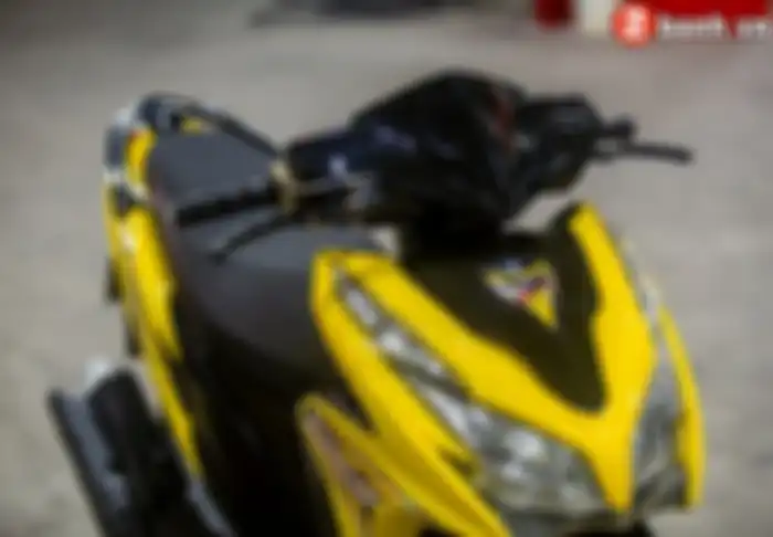 Bodi Honda Vario Techno 125 ini dibuat segar kembali plus ada penambahan aksesoris aftermarket.