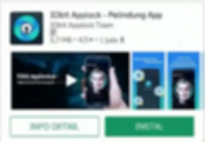 Apliaski Face Unlock IObit Applock