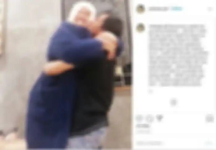 Unggahan Rohimah, istri pertama Kiwil di instagram miliknya