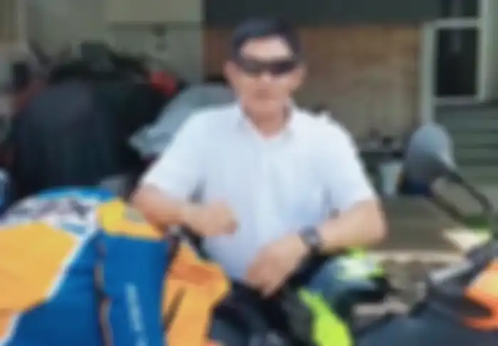 Joel D Mastana, Advisor Teknis Safety Riding KNKT sekaligus Direktur Direktur Mobilitas Sepeda Motor IMI Pusat.