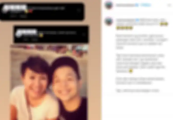Istri Ernest Prakasa membalas komentar buruk netizen