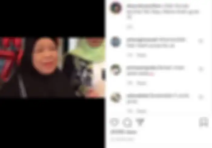 Paras cantik ibunda Desy