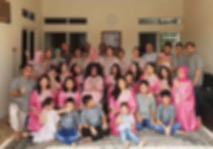 Lebaran Bambang dan Mayangsari 