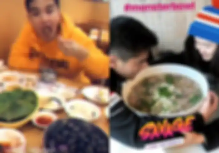 Karen dan Boy Kulineran