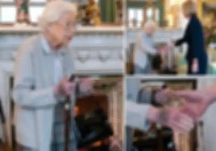 Foto terakhir Ratu Elizabeth II