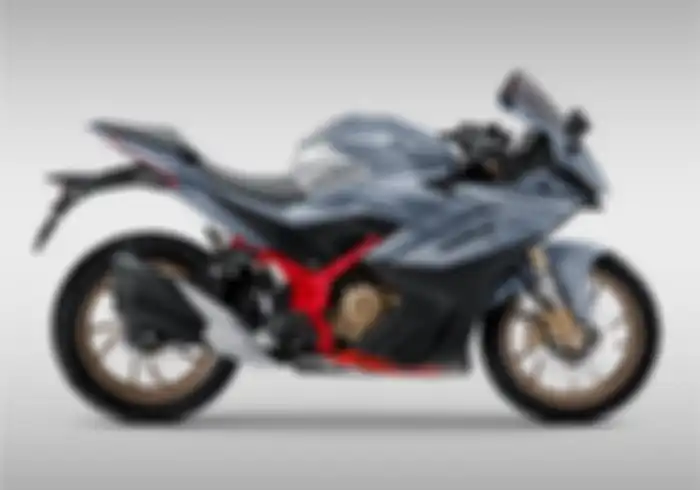 GPX Demon GR200R Da Corsa 2 2023 pilihan warna Racing Gray.
