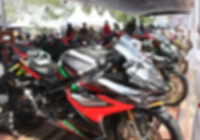 Motor peserta Honda Modif Contest 2018