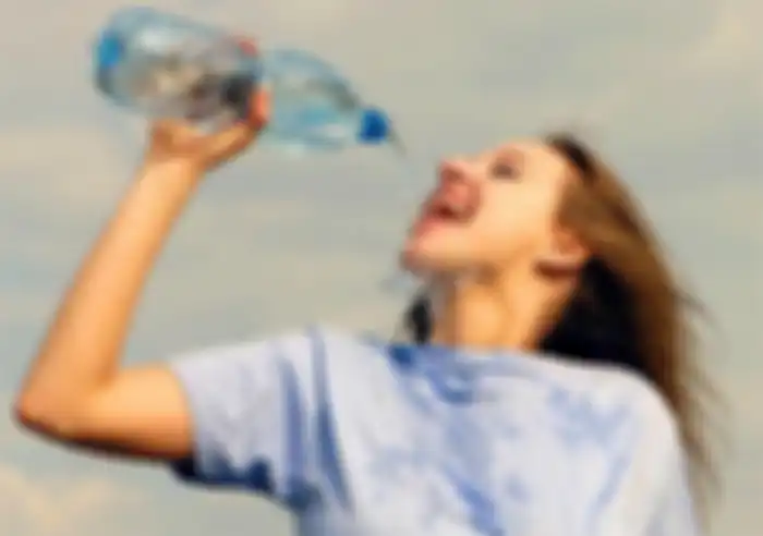 minum air putih