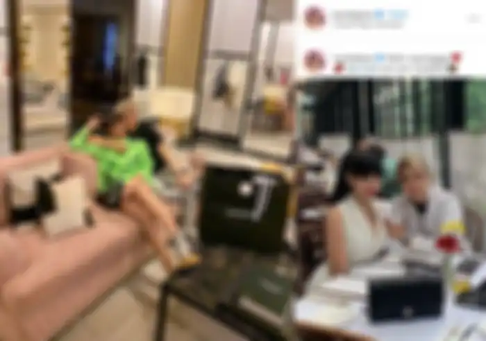 Lucinta diajak makan di restoran mewah dan dibelanjain barang bermerek
