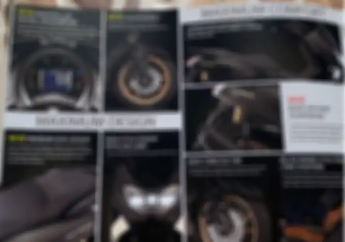 Perbedaan tampilan dan fitur Yamaha New NMAX.