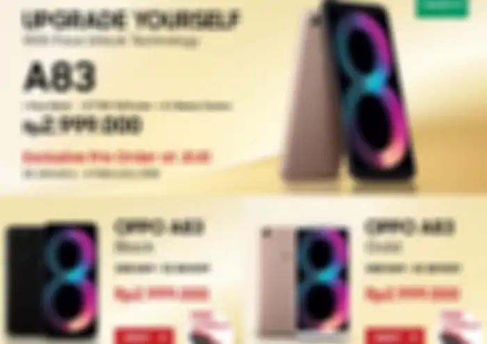 Pre Order Oppo A83