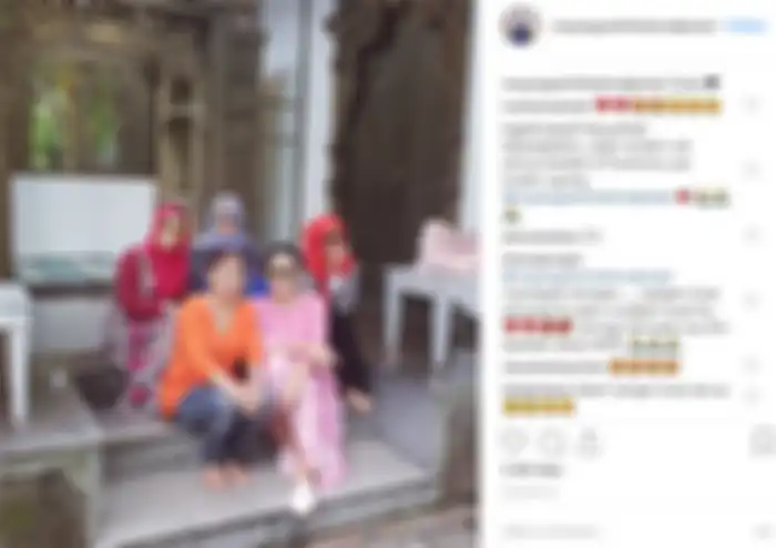 Mayangsari dan saudaranya