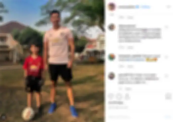 Sonny Septian dan Putra Galih Ginanjar