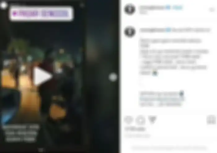 Unggahan Wirang Birawa soal demo penolakan PSBBInstagram