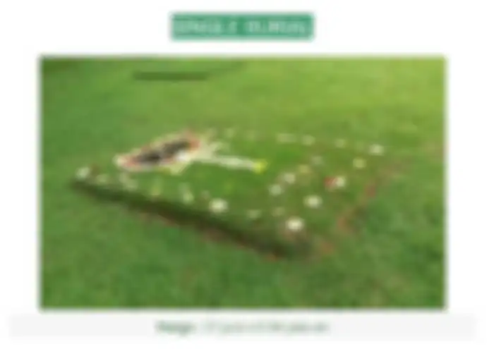 Tipe single burial yang ada di pemakaman San Diego Hills