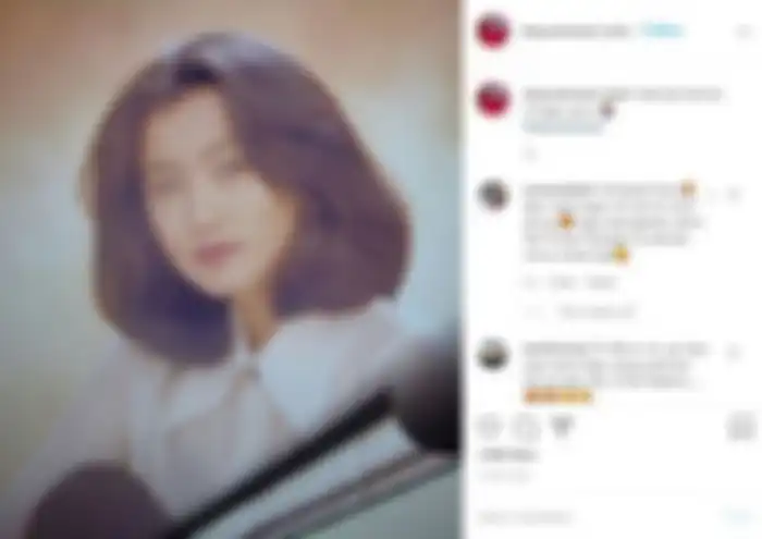 Foto jadul Desy Ratnasari.